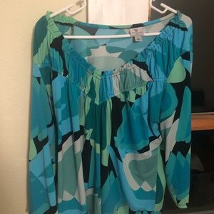 Worthington blouse xlarge excellent condition